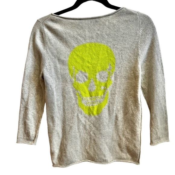 360 Cashmere Skull Cashmere Sweater - S - Picture 5 of 7